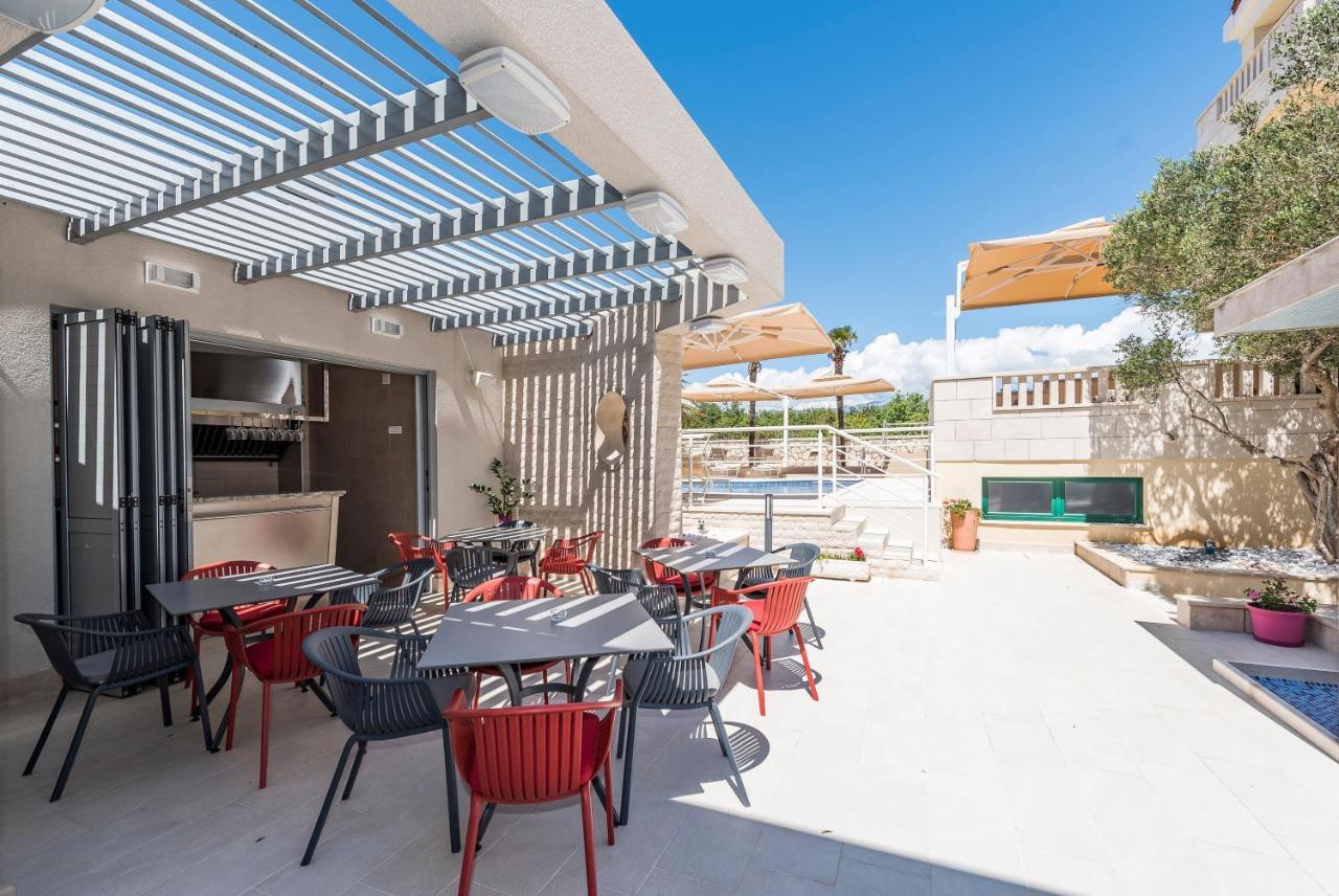 Apartmán Pool Terrace Sea View Sarkic Novalja Exteriér fotografie