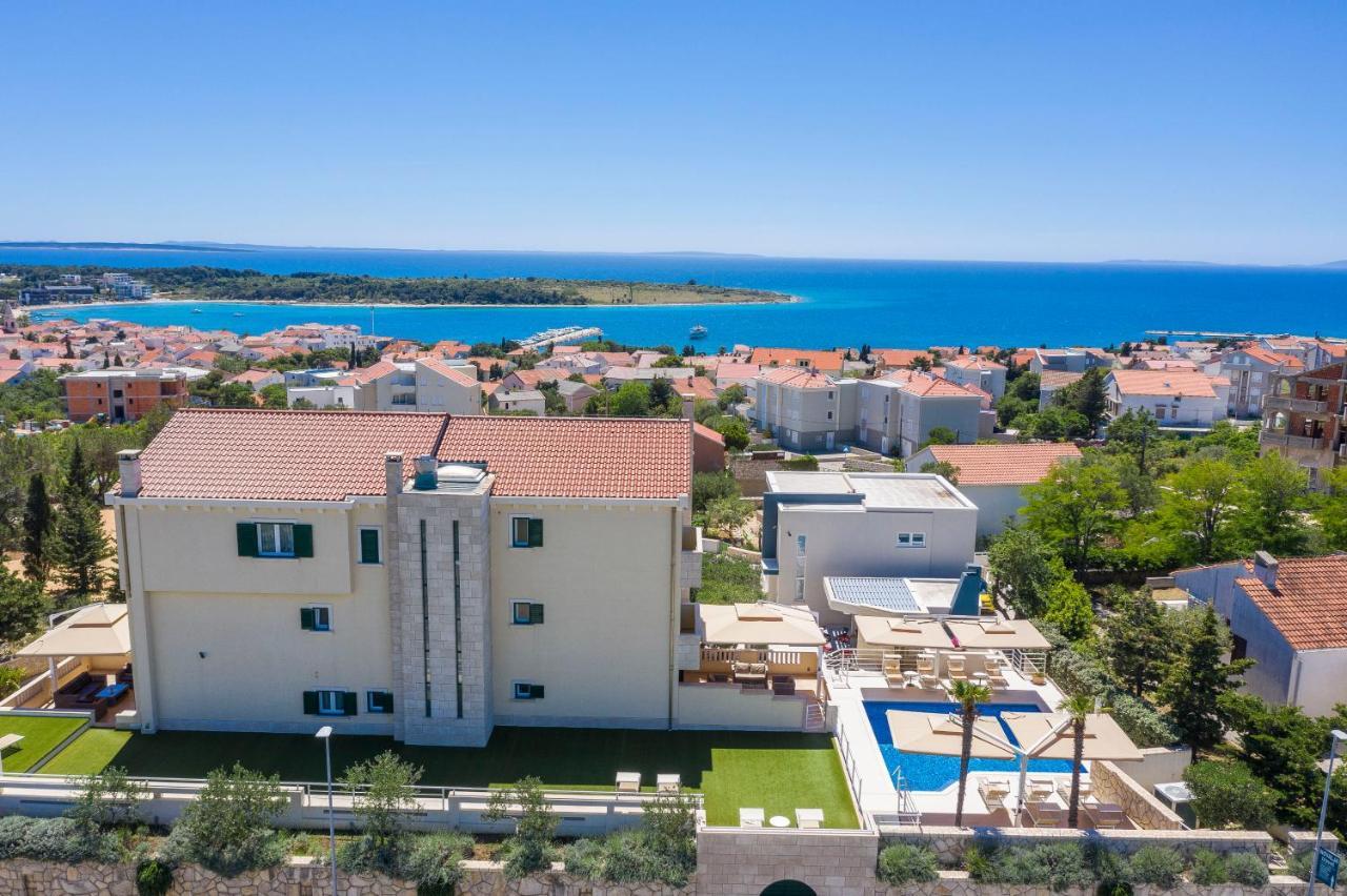 Apartmán Pool Terrace Sea View Sarkic Novalja Exteriér fotografie
