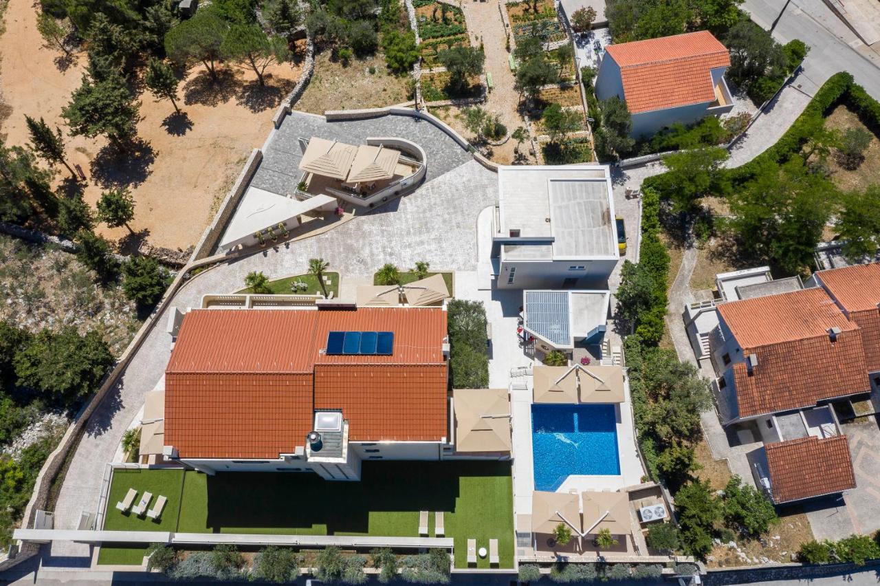 Apartmán Pool Terrace Sea View Sarkic Novalja Exteriér fotografie