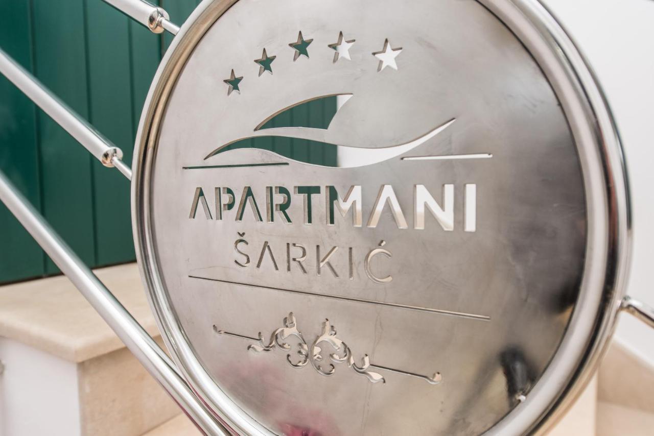 Apartmán Pool Terrace Sea View Sarkic Novalja Exteriér fotografie