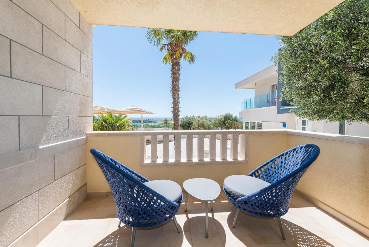 Apartmán Pool Terrace Sea View Sarkic Novalja Exteriér fotografie
