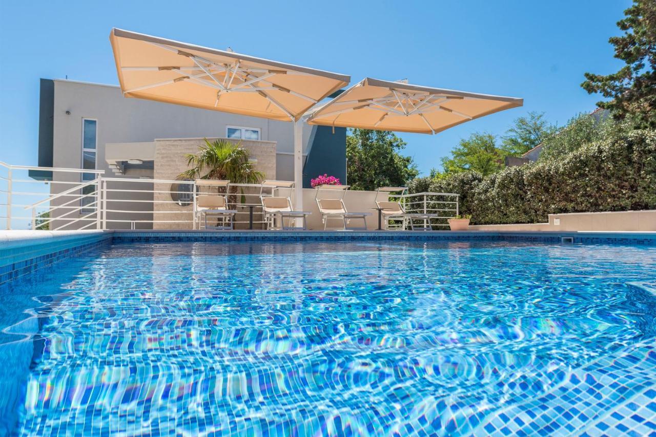 Apartmán Pool Terrace Sea View Sarkic Novalja Exteriér fotografie