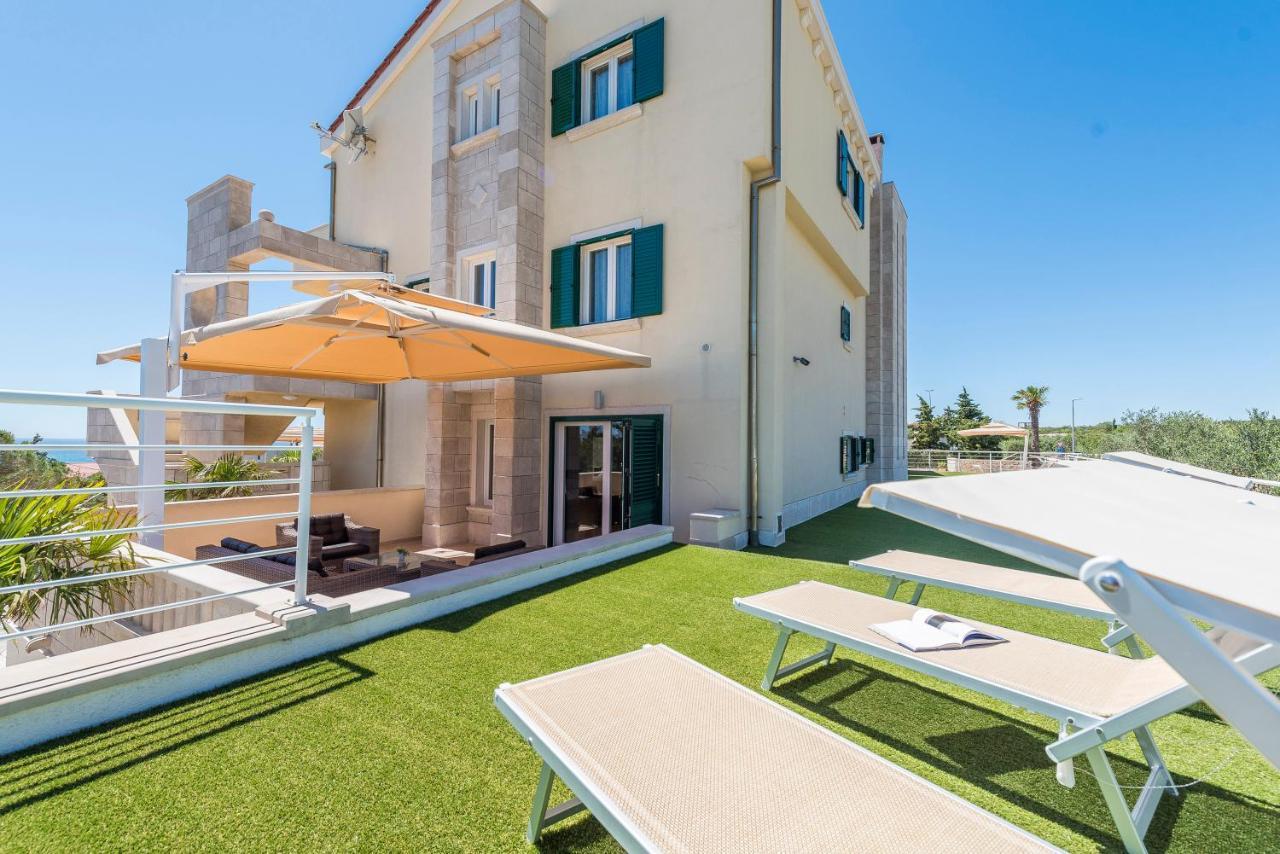 Apartmán Pool Terrace Sea View Sarkic Novalja Exteriér fotografie