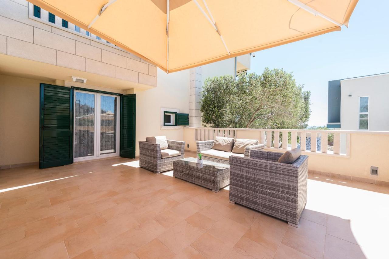 Apartmán Pool Terrace Sea View Sarkic Novalja Exteriér fotografie