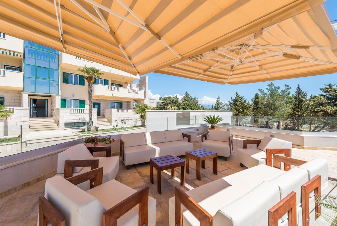 Apartmán Pool Terrace Sea View Sarkic Novalja Exteriér fotografie