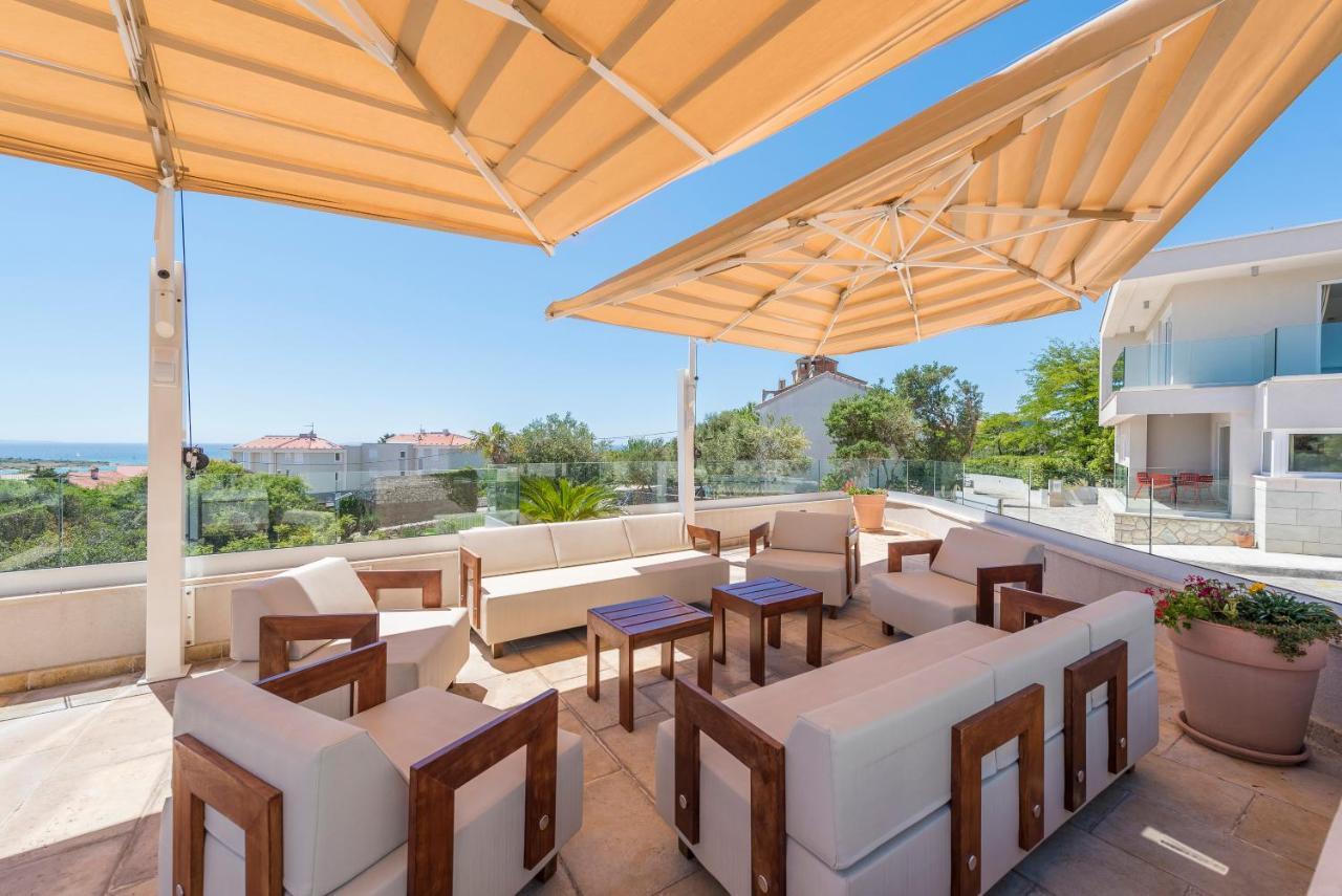 Apartmán Pool Terrace Sea View Sarkic Novalja Exteriér fotografie